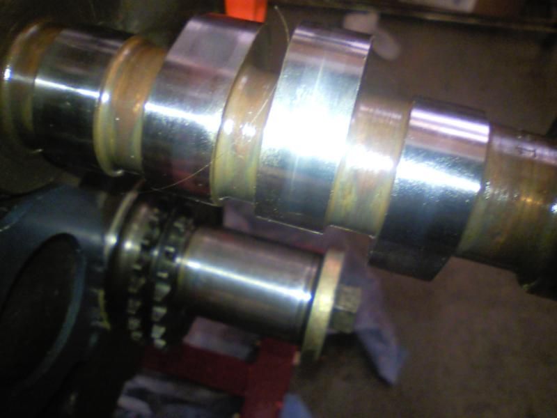 normal cam wear ? Chevelle Tech